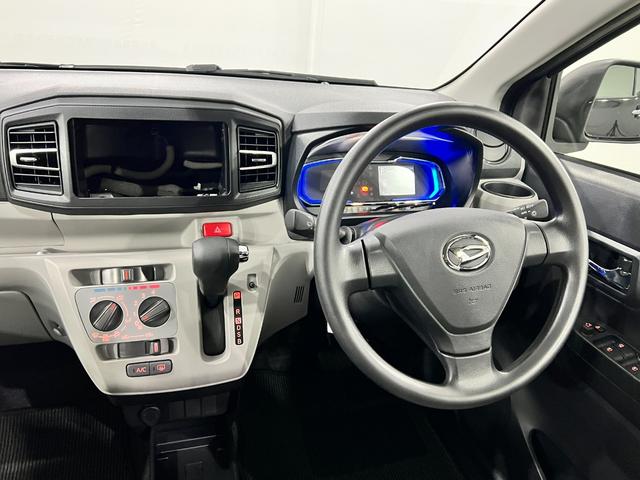 ミライースＸ　ＳＡIII　走行１７３４キロ／ＬＥＤヘッドライト一年保証・走行距離無制限　走行１７３４キロ　助手席エアバック　ＬＥＤヘッドライト　オートライト　オートマチックハイビーム　クリアランスソナー　アイドリングストップ（埼玉県）の中古車