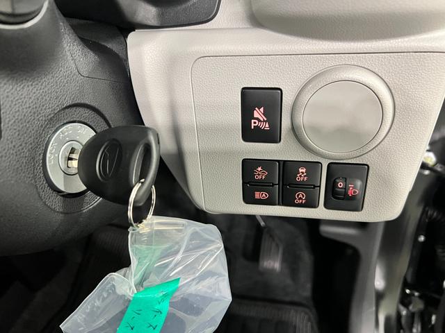 ミライースＸ　ＳＡIII　走行１７３４キロ／ＬＥＤヘッドライト一年保証・走行距離無制限　走行１７３４キロ　助手席エアバック　ＬＥＤヘッドライト　オートライト　オートマチックハイビーム　クリアランスソナー　アイドリングストップ（埼玉県）の中古車