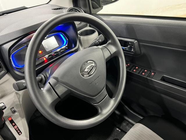 ミライースＸ　ＳＡIII　走行１７３４キロ／ＬＥＤヘッドライト一年保証・走行距離無制限　走行１７３４キロ　助手席エアバック　ＬＥＤヘッドライト　オートライト　オートマチックハイビーム　クリアランスソナー　アイドリングストップ（埼玉県）の中古車