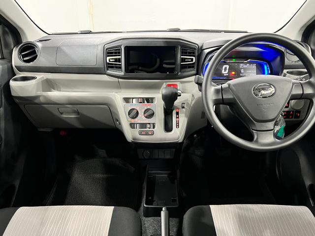 ミライースＸ　ＳＡIII　走行１７３４キロ／ＬＥＤヘッドライト一年保証・走行距離無制限　走行１７３４キロ　助手席エアバック　ＬＥＤヘッドライト　オートライト　オートマチックハイビーム　クリアランスソナー　アイドリングストップ（埼玉県）の中古車