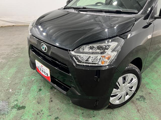 ミライースＸ　ＳＡIII　走行１７３４キロ／ＬＥＤヘッドライト一年保証・走行距離無制限　走行１７３４キロ　助手席エアバック　ＬＥＤヘッドライト　オートライト　オートマチックハイビーム　クリアランスソナー　アイドリングストップ（埼玉県）の中古車
