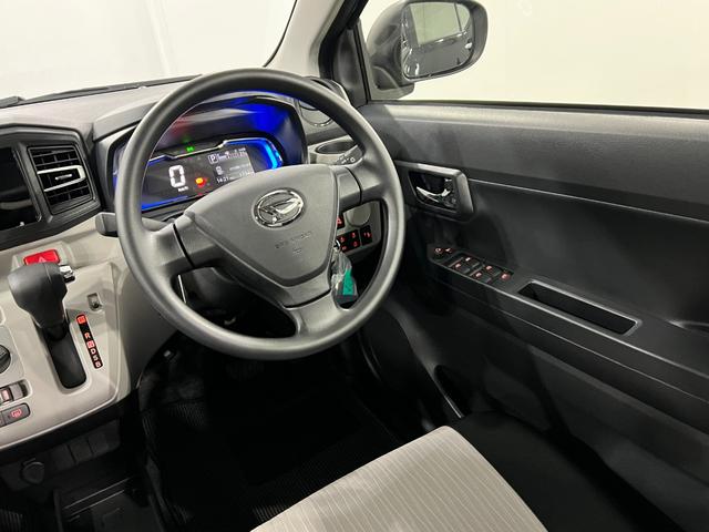 ミライースＸ　ＳＡIII　走行１７３４キロ／ＬＥＤヘッドライト一年保証・走行距離無制限　走行１７３４キロ　助手席エアバック　ＬＥＤヘッドライト　オートライト　オートマチックハイビーム　クリアランスソナー　アイドリングストップ（埼玉県）の中古車
