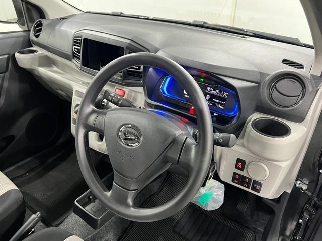 ミライースＸ　ＳＡIII　走行１７３４キロ／ＬＥＤヘッドライト一年保証・走行距離無制限　走行１７３４キロ　助手席エアバック　ＬＥＤヘッドライト　オートライト　オートマチックハイビーム　クリアランスソナー　アイドリングストップ（埼玉県）の中古車