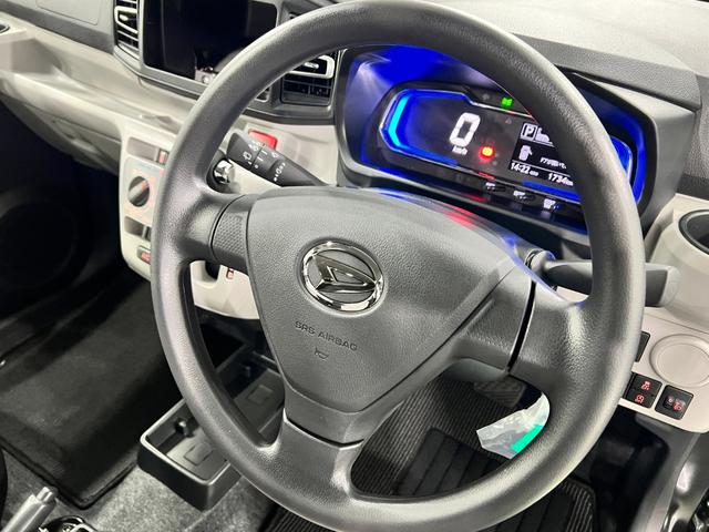 ミライースＸ　ＳＡIII　走行１７３４キロ／ＬＥＤヘッドライト一年保証・走行距離無制限　走行１７３４キロ　助手席エアバック　ＬＥＤヘッドライト　オートライト　オートマチックハイビーム　クリアランスソナー　アイドリングストップ（埼玉県）の中古車