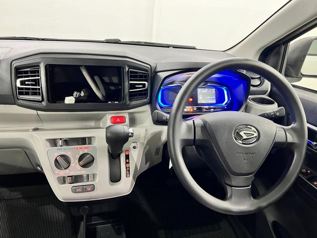 ミライースＸ　ＳＡIII　走行２４６３キロ／ＬＥＤヘッドライト一年保証・走行距離無制限　走行２４６３キロ　助手席エアバック　ＬＥＤヘッドライト　オートライト　オートマチックハイビーム　クリアランスソナー　アイドリングストップ（埼玉県）の中古車