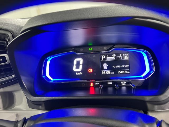 ミライースＸ　ＳＡIII　走行２４６３キロ／ＬＥＤヘッドライト一年保証・走行距離無制限　走行２４６３キロ　助手席エアバック　ＬＥＤヘッドライト　オートライト　オートマチックハイビーム　クリアランスソナー　アイドリングストップ（埼玉県）の中古車