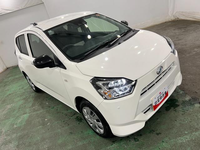 ミライースＸ　ＳＡIII　走行２４６３キロ／ＬＥＤヘッドライト一年保証・走行距離無制限　走行２４６３キロ　助手席エアバック　ＬＥＤヘッドライト　オートライト　オートマチックハイビーム　クリアランスソナー　アイドリングストップ（埼玉県）の中古車