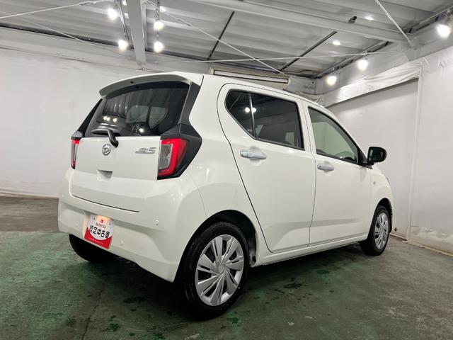 ミライースＸ　ＳＡIII　走行２４６３キロ／ＬＥＤヘッドライト一年保証・走行距離無制限　走行２４６３キロ　助手席エアバック　ＬＥＤヘッドライト　オートライト　オートマチックハイビーム　クリアランスソナー　アイドリングストップ（埼玉県）の中古車