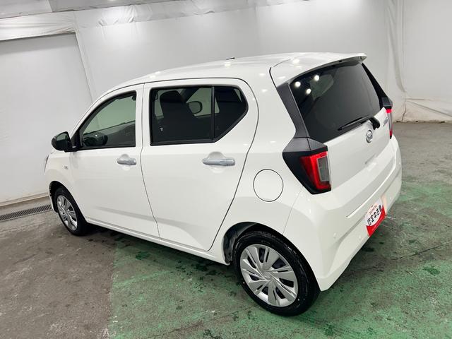 ミライースＸ　ＳＡIII　走行２４６３キロ／ＬＥＤヘッドライト一年保証・走行距離無制限　走行２４６３キロ　助手席エアバック　ＬＥＤヘッドライト　オートライト　オートマチックハイビーム　クリアランスソナー　アイドリングストップ（埼玉県）の中古車