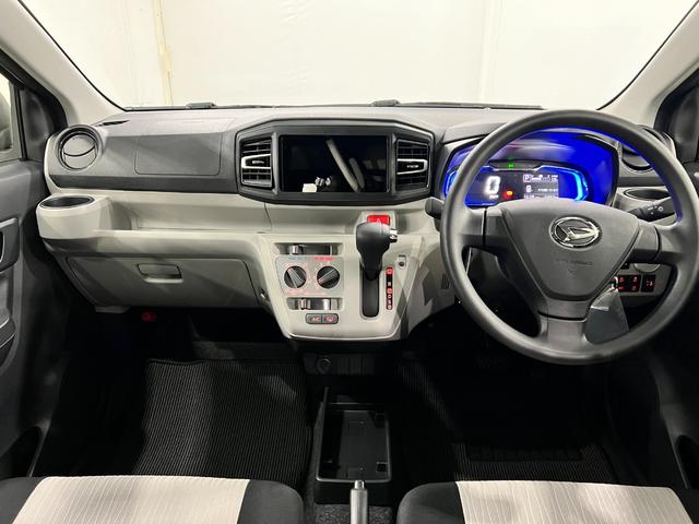 ミライースＸ　ＳＡIII　走行２４６３キロ／ＬＥＤヘッドライト一年保証・走行距離無制限　走行２４６３キロ　助手席エアバック　ＬＥＤヘッドライト　オートライト　オートマチックハイビーム　クリアランスソナー　アイドリングストップ（埼玉県）の中古車