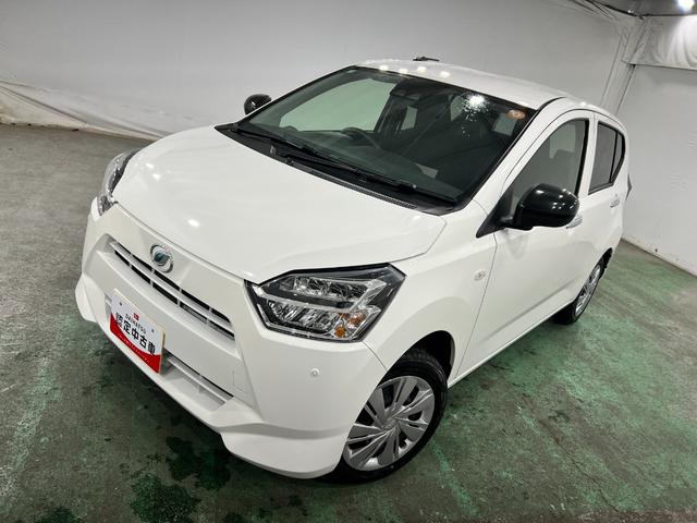 ミライースＸ　ＳＡIII　走行２４６３キロ／ＬＥＤヘッドライト一年保証・走行距離無制限　走行２４６３キロ　助手席エアバック　ＬＥＤヘッドライト　オートライト　オートマチックハイビーム　クリアランスソナー　アイドリングストップ（埼玉県）の中古車
