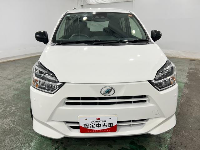 ミライースＸ　ＳＡIII　走行２４６３キロ／ＬＥＤヘッドライト一年保証・走行距離無制限　走行２４６３キロ　助手席エアバック　ＬＥＤヘッドライト　オートライト　オートマチックハイビーム　クリアランスソナー　アイドリングストップ（埼玉県）の中古車