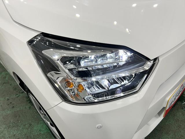 ミライースＸ　ＳＡIII　走行２４６３キロ／ＬＥＤヘッドライト一年保証・走行距離無制限　走行２４６３キロ　助手席エアバック　ＬＥＤヘッドライト　オートライト　オートマチックハイビーム　クリアランスソナー　アイドリングストップ（埼玉県）の中古車