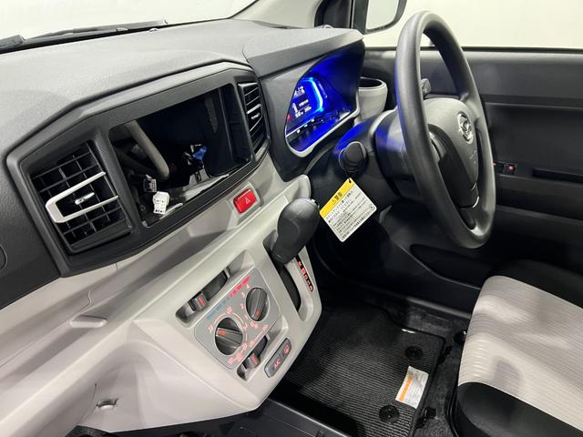 ミライースＸ　ＳＡIII　走行２４６３キロ／ＬＥＤヘッドライト一年保証・走行距離無制限　走行２４６３キロ　助手席エアバック　ＬＥＤヘッドライト　オートライト　オートマチックハイビーム　クリアランスソナー　アイドリングストップ（埼玉県）の中古車