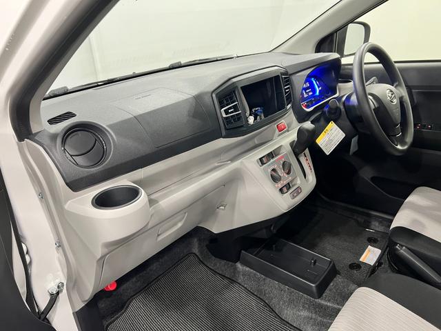 ミライースＸ　ＳＡIII　走行２４６３キロ／ＬＥＤヘッドライト一年保証・走行距離無制限　走行２４６３キロ　助手席エアバック　ＬＥＤヘッドライト　オートライト　オートマチックハイビーム　クリアランスソナー　アイドリングストップ（埼玉県）の中古車