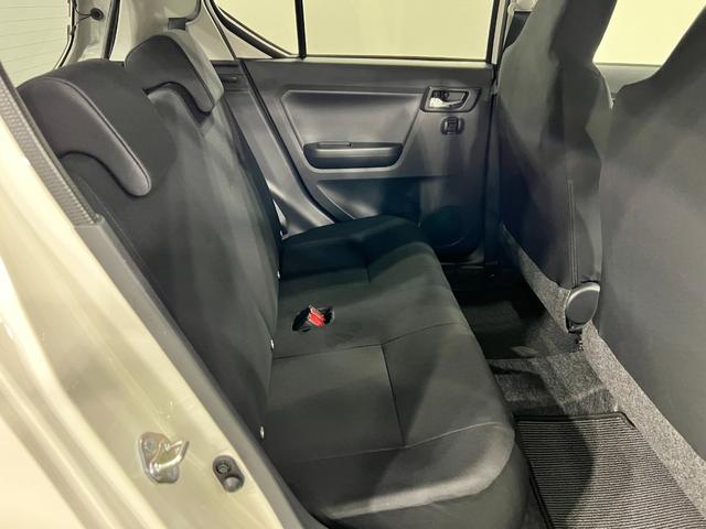 ミライースＸ　ＳＡIII　走行２４６３キロ／ＬＥＤヘッドライト一年保証・走行距離無制限　走行２４６３キロ　助手席エアバック　ＬＥＤヘッドライト　オートライト　オートマチックハイビーム　クリアランスソナー　アイドリングストップ（埼玉県）の中古車