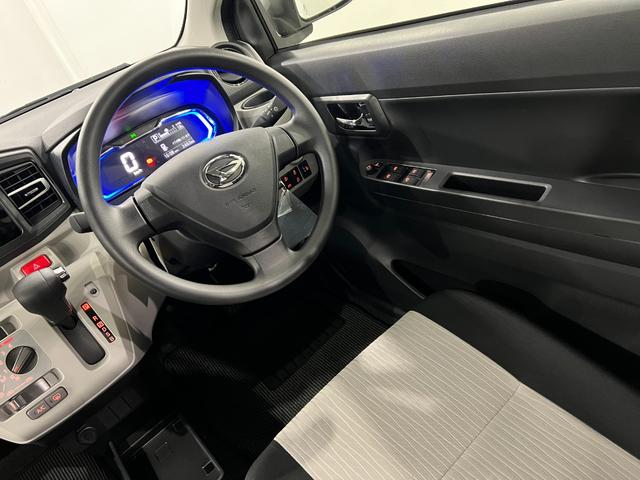 ミライースＸ　ＳＡIII　走行２４６３キロ／ＬＥＤヘッドライト一年保証・走行距離無制限　走行２４６３キロ　助手席エアバック　ＬＥＤヘッドライト　オートライト　オートマチックハイビーム　クリアランスソナー　アイドリングストップ（埼玉県）の中古車
