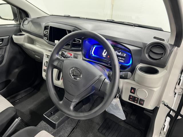 ミライースＸ　ＳＡIII　走行２４６３キロ／ＬＥＤヘッドライト一年保証・走行距離無制限　走行２４６３キロ　助手席エアバック　ＬＥＤヘッドライト　オートライト　オートマチックハイビーム　クリアランスソナー　アイドリングストップ（埼玉県）の中古車