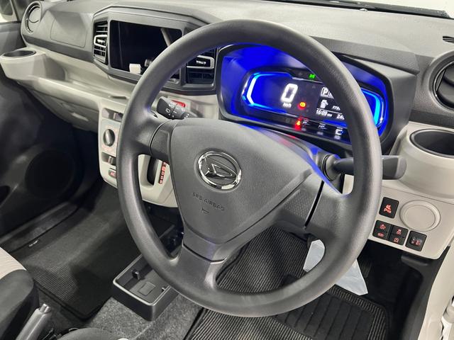 ミライースＸ　ＳＡIII　走行２４６３キロ／ＬＥＤヘッドライト一年保証・走行距離無制限　走行２４６３キロ　助手席エアバック　ＬＥＤヘッドライト　オートライト　オートマチックハイビーム　クリアランスソナー　アイドリングストップ（埼玉県）の中古車