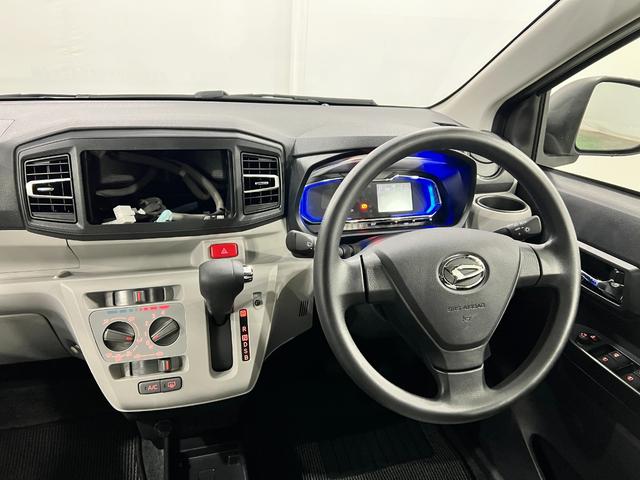 ミライースＸ　ＳＡIII　走行１５６７キロ／ＬＥＤヘッドライト一年保証・走行距離無制限　走行１５６７キロ　ＬＥＤヘッドライト　助手席エアバック　オートライト　オートマチックハイビーム　クリアランスソナー　アイドリングストップ（埼玉県）の中古車