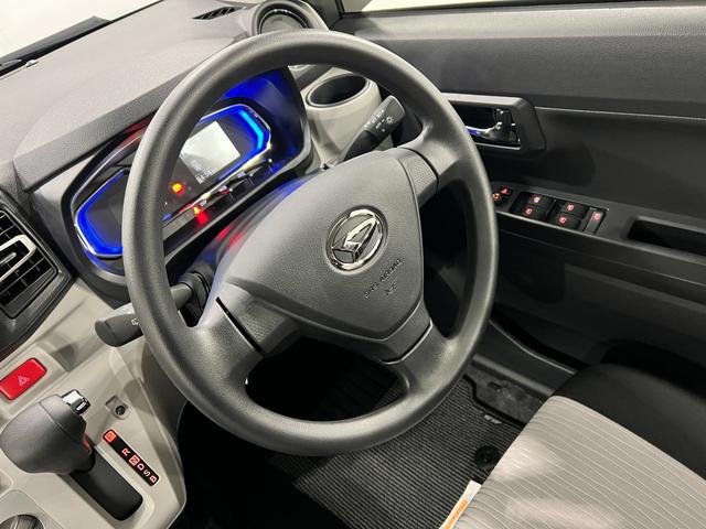 ミライースＸ　ＳＡIII　走行１５６７キロ／ＬＥＤヘッドライト一年保証・走行距離無制限　走行１５６７キロ　ＬＥＤヘッドライト　助手席エアバック　オートライト　オートマチックハイビーム　クリアランスソナー　アイドリングストップ（埼玉県）の中古車
