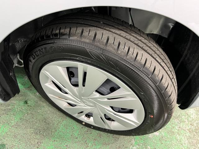 ミライースＸ　ＳＡIII　走行１５６７キロ／ＬＥＤヘッドライト一年保証・走行距離無制限　走行１５６７キロ　ＬＥＤヘッドライト　助手席エアバック　オートライト　オートマチックハイビーム　クリアランスソナー　アイドリングストップ（埼玉県）の中古車