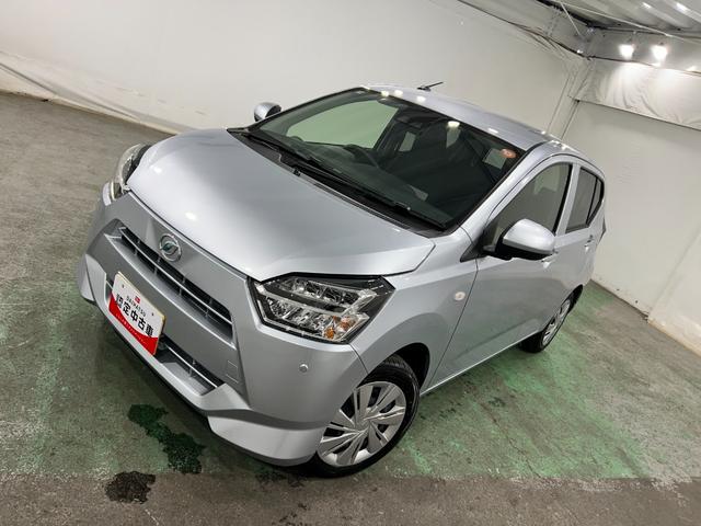 ミライースＸ　ＳＡIII　走行１５６７キロ／ＬＥＤヘッドライト一年保証・走行距離無制限　走行１５６７キロ　ＬＥＤヘッドライト　助手席エアバック　オートライト　オートマチックハイビーム　クリアランスソナー　アイドリングストップ（埼玉県）の中古車