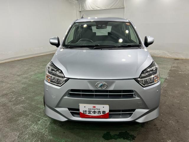 ミライースＸ　ＳＡIII　走行１５６７キロ／ＬＥＤヘッドライト一年保証・走行距離無制限　走行１５６７キロ　ＬＥＤヘッドライト　助手席エアバック　オートライト　オートマチックハイビーム　クリアランスソナー　アイドリングストップ（埼玉県）の中古車