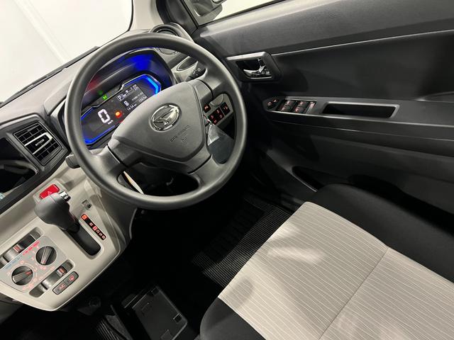 ミライースＸ　ＳＡIII　走行１５６７キロ／ＬＥＤヘッドライト一年保証・走行距離無制限　走行１５６７キロ　ＬＥＤヘッドライト　助手席エアバック　オートライト　オートマチックハイビーム　クリアランスソナー　アイドリングストップ（埼玉県）の中古車