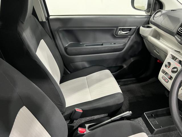 ミライースＸ　ＳＡIII　走行１５６７キロ／ＬＥＤヘッドライト一年保証・走行距離無制限　走行１５６７キロ　ＬＥＤヘッドライト　助手席エアバック　オートライト　オートマチックハイビーム　クリアランスソナー　アイドリングストップ（埼玉県）の中古車