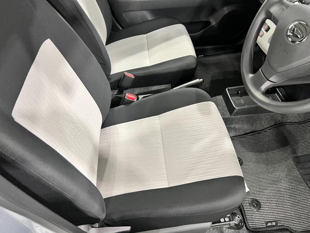 ミライースＸ　ＳＡIII　走行１５６７キロ／ＬＥＤヘッドライト一年保証・走行距離無制限　走行１５６７キロ　ＬＥＤヘッドライト　助手席エアバック　オートライト　オートマチックハイビーム　クリアランスソナー　アイドリングストップ（埼玉県）の中古車