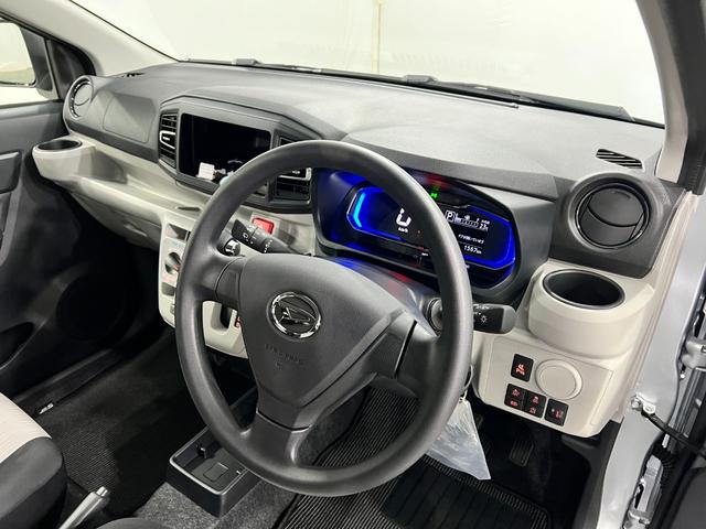 ミライースＸ　ＳＡIII　走行１５６７キロ／ＬＥＤヘッドライト一年保証・走行距離無制限　走行１５６７キロ　ＬＥＤヘッドライト　助手席エアバック　オートライト　オートマチックハイビーム　クリアランスソナー　アイドリングストップ（埼玉県）の中古車