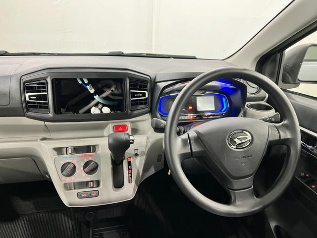 ミライースＸ　ＳＡIII　走行２１２０キロ／ＬＥＤヘッドライト一年保証・走行距離無制限　走行２１２０キロ　助手席エアバック　ＬＥＤヘッドライト　オートライト　オートマチックハイビーム　クリアランスソナー　アイドリングストップ（埼玉県）の中古車