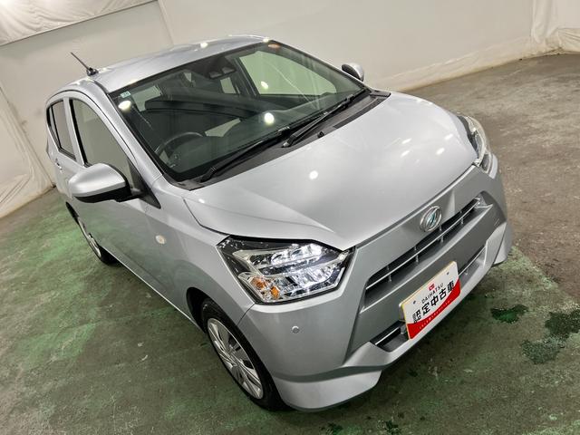 ミライースＸ　ＳＡIII　走行２１２０キロ／ＬＥＤヘッドライト一年保証・走行距離無制限　走行２１２０キロ　助手席エアバック　ＬＥＤヘッドライト　オートライト　オートマチックハイビーム　クリアランスソナー　アイドリングストップ（埼玉県）の中古車