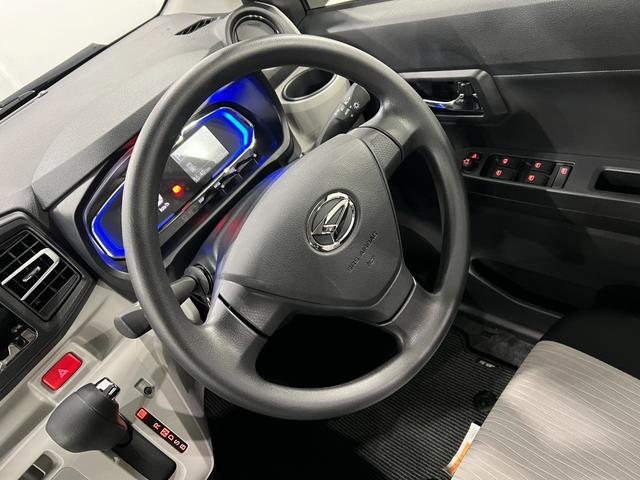 ミライースＸ　ＳＡIII　走行２１２０キロ／ＬＥＤヘッドライト一年保証・走行距離無制限　走行２１２０キロ　助手席エアバック　ＬＥＤヘッドライト　オートライト　オートマチックハイビーム　クリアランスソナー　アイドリングストップ（埼玉県）の中古車