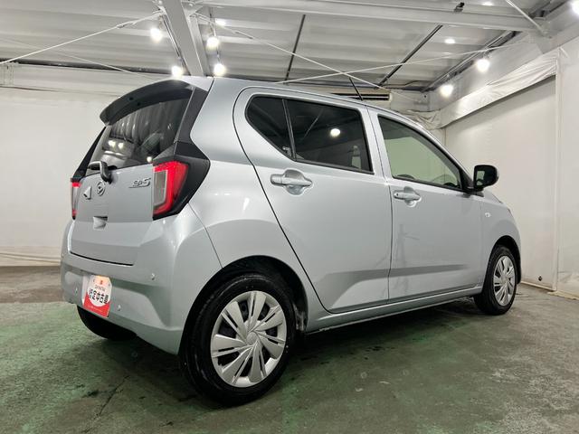 ミライースＸ　ＳＡIII　走行２１２０キロ／ＬＥＤヘッドライト一年保証・走行距離無制限　走行２１２０キロ　助手席エアバック　ＬＥＤヘッドライト　オートライト　オートマチックハイビーム　クリアランスソナー　アイドリングストップ（埼玉県）の中古車