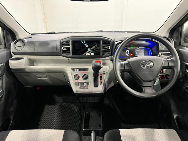 ミライースＸ　ＳＡIII　走行２１２０キロ／ＬＥＤヘッドライト一年保証・走行距離無制限　走行２１２０キロ　助手席エアバック　ＬＥＤヘッドライト　オートライト　オートマチックハイビーム　クリアランスソナー　アイドリングストップ（埼玉県）の中古車