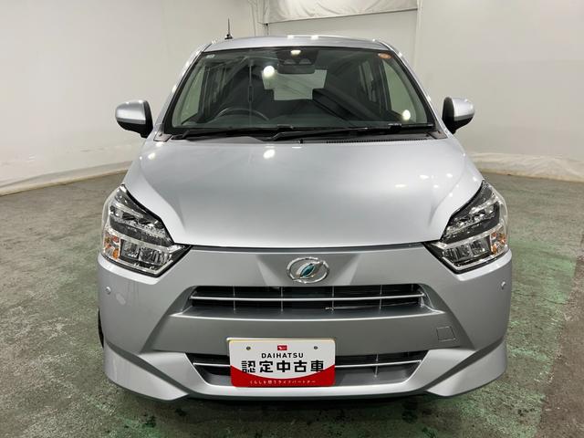 ミライースＸ　ＳＡIII　走行２１２０キロ／ＬＥＤヘッドライト一年保証・走行距離無制限　走行２１２０キロ　助手席エアバック　ＬＥＤヘッドライト　オートライト　オートマチックハイビーム　クリアランスソナー　アイドリングストップ（埼玉県）の中古車