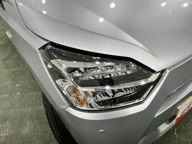 ミライースＸ　ＳＡIII　走行２１２０キロ／ＬＥＤヘッドライト一年保証・走行距離無制限　走行２１２０キロ　助手席エアバック　ＬＥＤヘッドライト　オートライト　オートマチックハイビーム　クリアランスソナー　アイドリングストップ（埼玉県）の中古車