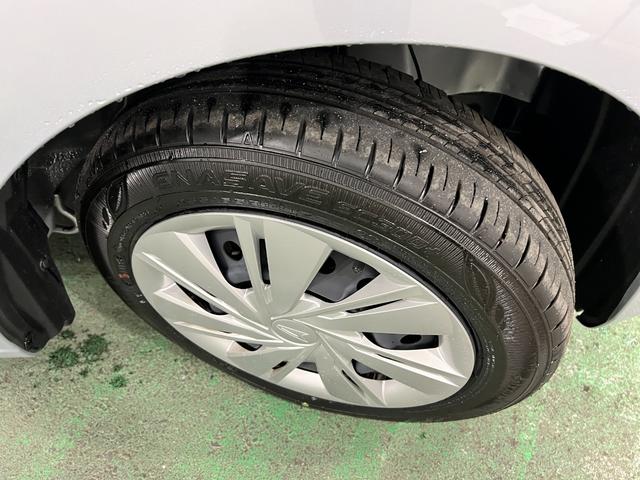 ミライースＸ　ＳＡIII　走行２１２０キロ／ＬＥＤヘッドライト一年保証・走行距離無制限　走行２１２０キロ　助手席エアバック　ＬＥＤヘッドライト　オートライト　オートマチックハイビーム　クリアランスソナー　アイドリングストップ（埼玉県）の中古車