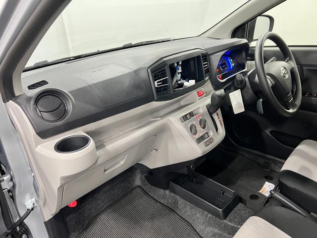 ミライースＸ　ＳＡIII　走行２１２０キロ／ＬＥＤヘッドライト一年保証・走行距離無制限　走行２１２０キロ　助手席エアバック　ＬＥＤヘッドライト　オートライト　オートマチックハイビーム　クリアランスソナー　アイドリングストップ（埼玉県）の中古車