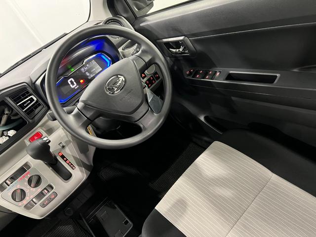 ミライースＸ　ＳＡIII　走行２１２０キロ／ＬＥＤヘッドライト一年保証・走行距離無制限　走行２１２０キロ　助手席エアバック　ＬＥＤヘッドライト　オートライト　オートマチックハイビーム　クリアランスソナー　アイドリングストップ（埼玉県）の中古車