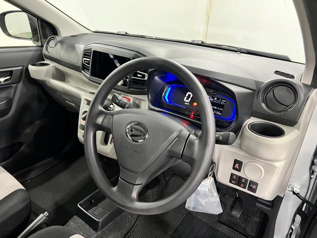 ミライースＸ　ＳＡIII　走行２１２０キロ／ＬＥＤヘッドライト一年保証・走行距離無制限　走行２１２０キロ　助手席エアバック　ＬＥＤヘッドライト　オートライト　オートマチックハイビーム　クリアランスソナー　アイドリングストップ（埼玉県）の中古車