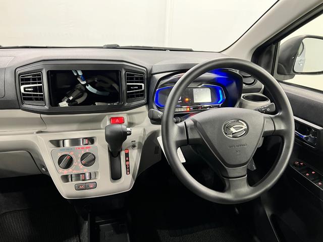 ミライースX SAIII 走行2246キロ/LEDヘッドライト一年保証・走行距離無制限 走行2246キロ 助手席エアバック LEDヘッドライト オートライト オートマチックハイビーム クリアランスソナー アイドリングストップ(埼玉県)の中古車