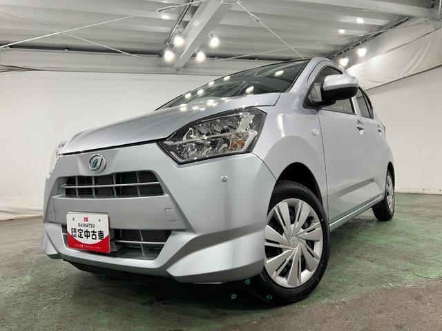 ミライースX SAIII 走行2246キロ/LEDヘッドライト一年保証・走行距離無制限 走行2246キロ 助手席エアバック LEDヘッドライト オートライト オートマチックハイビーム クリアランスソナー アイドリングストップ(埼玉県)の中古車