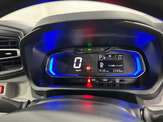 ミライースX SAIII 走行2246キロ/LEDヘッドライト一年保証・走行距離無制限 走行2246キロ 助手席エアバック LEDヘッドライト オートライト オートマチックハイビーム クリアランスソナー アイドリングストップ(埼玉県)の中古車