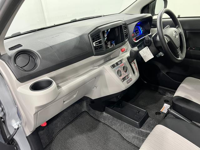 ミライースX SAIII 走行2246キロ/LEDヘッドライト一年保証・走行距離無制限 走行2246キロ 助手席エアバック LEDヘッドライト オートライト オートマチックハイビーム クリアランスソナー アイドリングストップ(埼玉県)の中古車