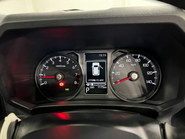 タフトＧ　ダーククロムベンチャー　走行１１７５キロ／オートライト一年保証・走行距離無制限　走行１１７５キロ　助手席エアバック　オートライト　オートマチックハイビーム　クリアランスソナー　アイドリングストップ　シートヒーター（埼玉県）の中古車