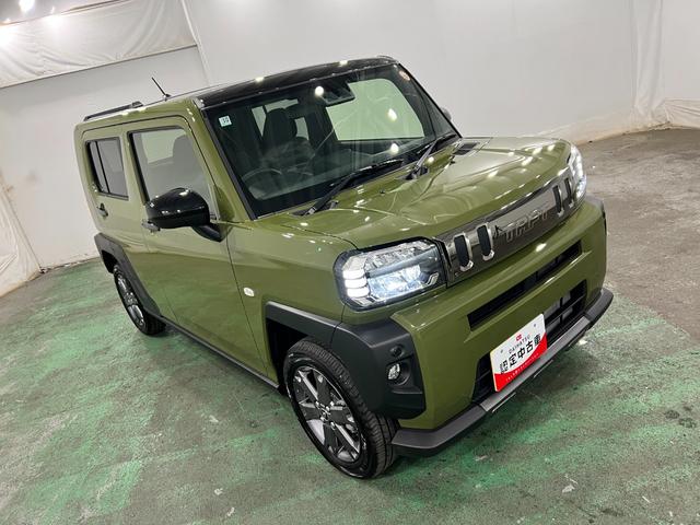 タフトＧ　ダーククロムベンチャー　走行１１７５キロ／オートライト一年保証・走行距離無制限　走行１１７５キロ　助手席エアバック　オートライト　オートマチックハイビーム　クリアランスソナー　アイドリングストップ　シートヒーター（埼玉県）の中古車