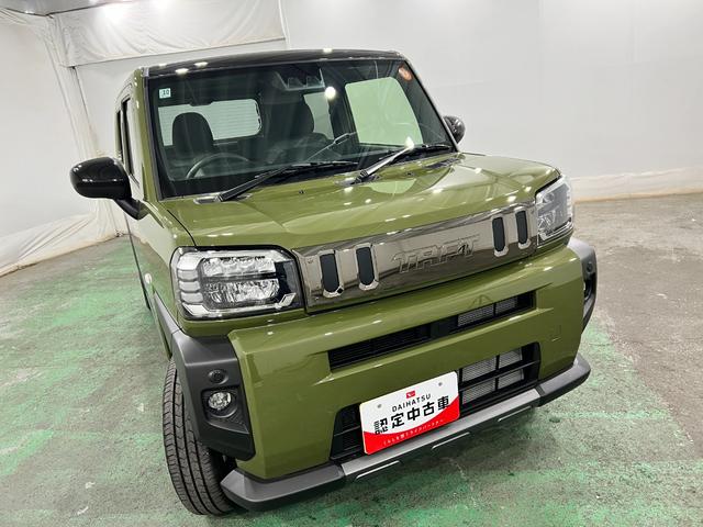 タフトＧ　ダーククロムベンチャー　走行１１７５キロ／オートライト一年保証・走行距離無制限　走行１１７５キロ　助手席エアバック　オートライト　オートマチックハイビーム　クリアランスソナー　アイドリングストップ　シートヒーター（埼玉県）の中古車